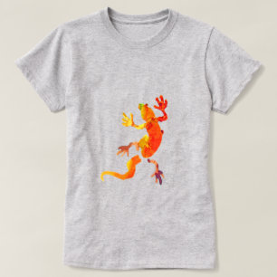 Gecko lizard wildlife eco reptile T-Shirt