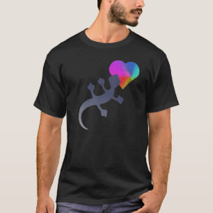 Gecko Love T-Shirt