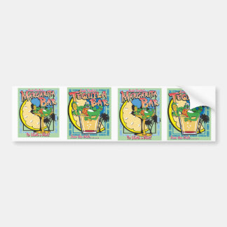 Gecko-margarita-LIMEDESIGN Bumper Sticker