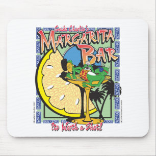 Gecko-margarita-LIMEDESIGN Mouse Mat