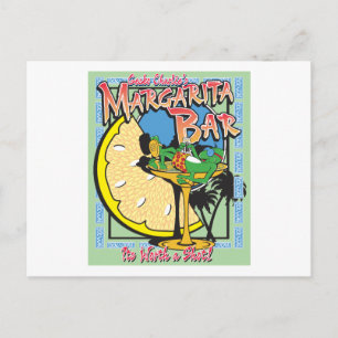 Gecko-margarita-LIMEDESIGN Postcard