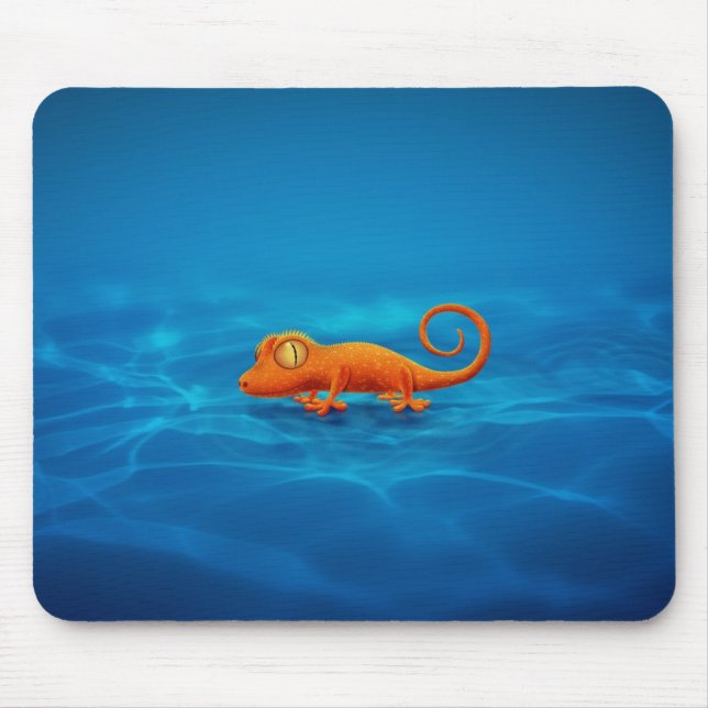 Gecko Mouse Mat (Front)