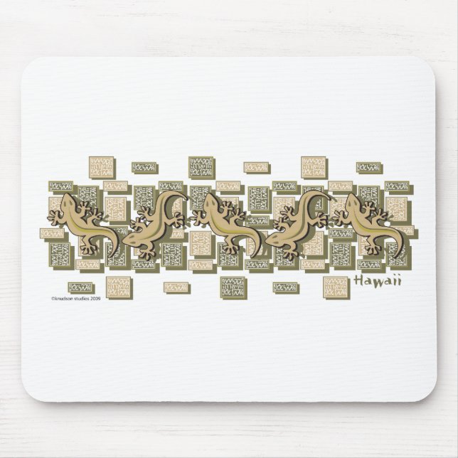 GECKO MOUSE MAT (Front)
