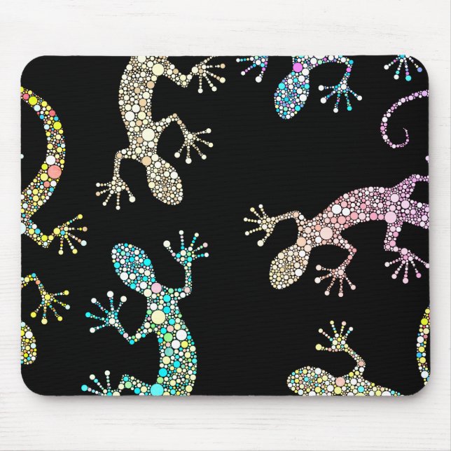 Gecko Mouse Mat (Front)