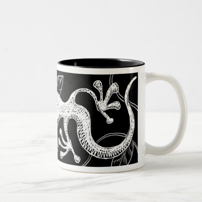 Gecko Mug (Right)