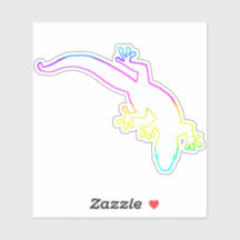 GECKO Multi-Colour Outline