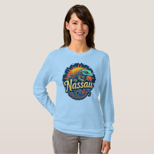 Gecko Nassau Bahamas Caribbean T-Shirt