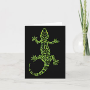Gecko Note Cards
