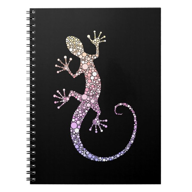 Gecko Notebook (Front)