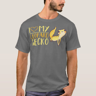 Gecko Owner Exotic Pet Lizard Colourful Reptiles T-Shirt
