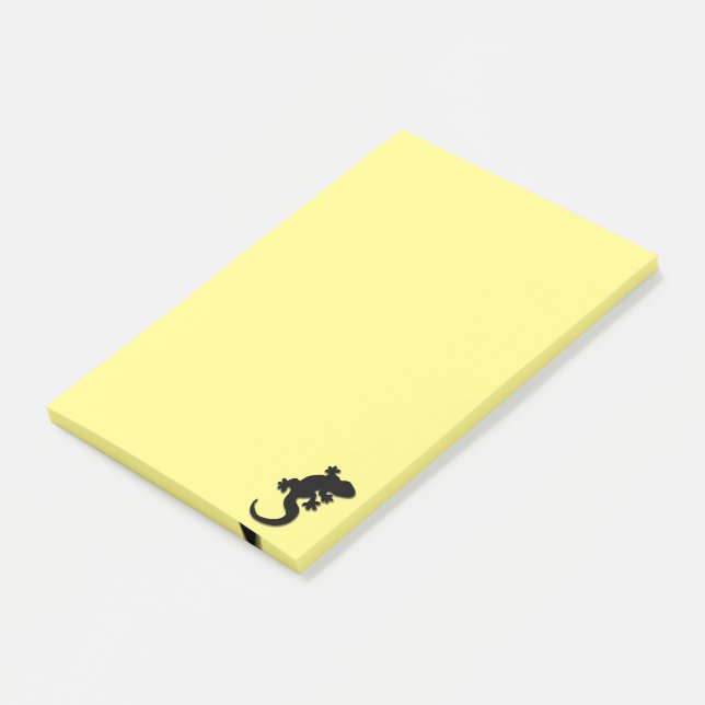 Gecko Post-it Notes (Angled)