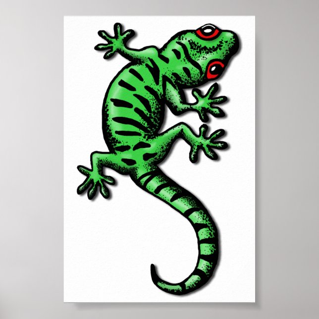 gecko poster (Front)
