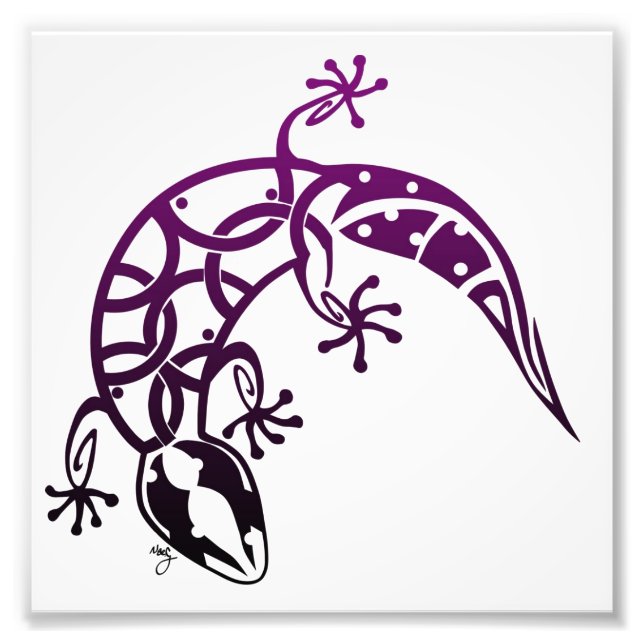 Gecko Print (Front)