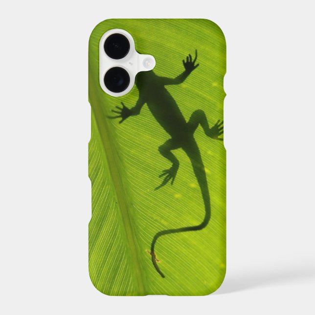Gecko Silhouette (Back)
