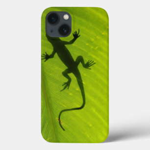 Gecko Silhouette iPhone 13 Case
