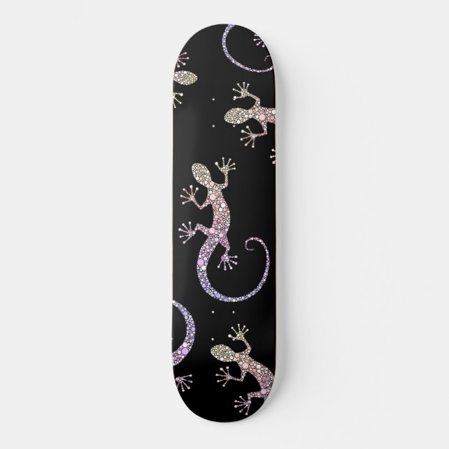 Gecko Skateboard (Front)