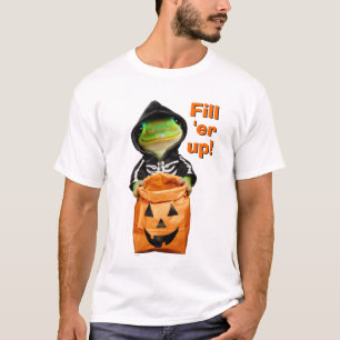 Gecko Skeleton T-Shirt