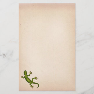 Gecko Stationery