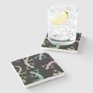Gecko Stone Coaster