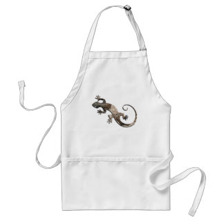 Gecko Stone Wall Apron