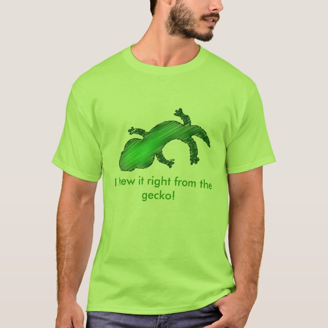 Gecko T-Shirt (Front)