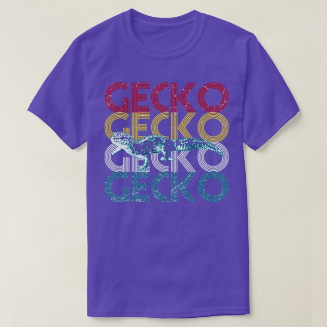 Gecko T-Shirt (Design Front)