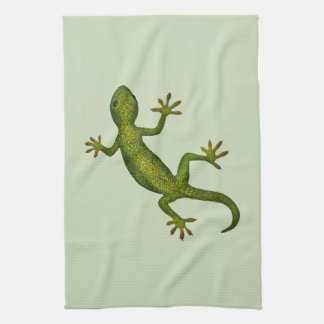 Gecko Tea Towel