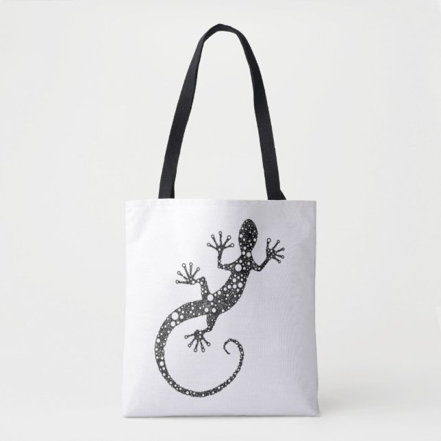 Gecko Tote Bag (Front)