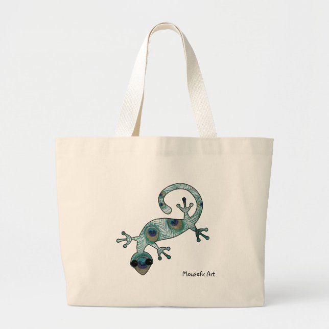 Gecko Tote Bag (Front)