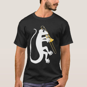 Gecko Trombone Shirt (dark shirts)