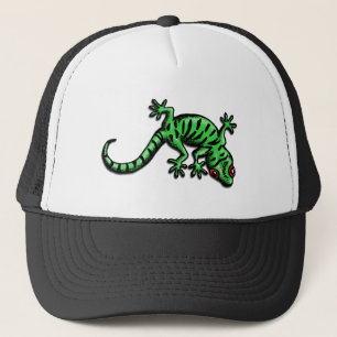 gecko trucker hat