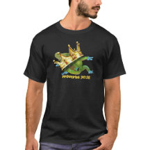 Gecko with crown—Proverbs