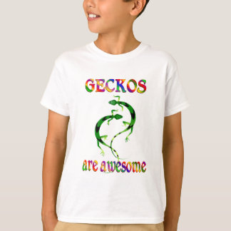 Geckos are Awesome T-Shirt