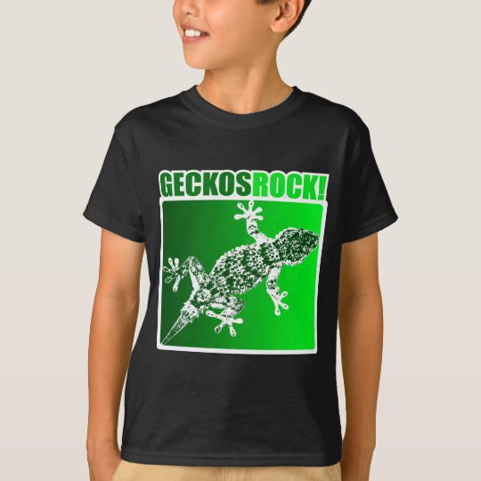 Geckos Rock! T-Shirt