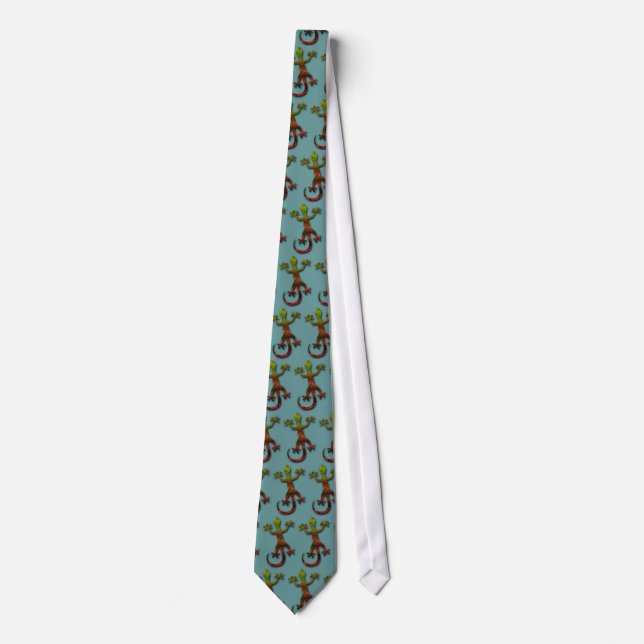 geckos tie (Front)