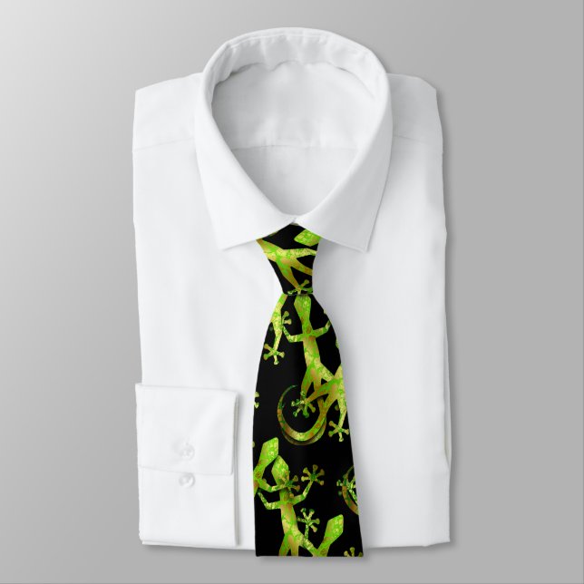 geckos tie (Tied)