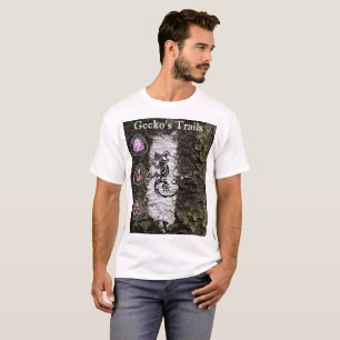 Gecko's Trails Logo T-shirt