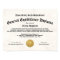 GED General High School Equivalency Diploma Copy