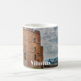 Gediminas tower in Vilnius, Lithuania Coffee Mug