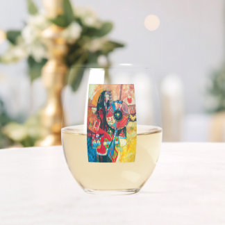 gedocoberty stemless wine glass
