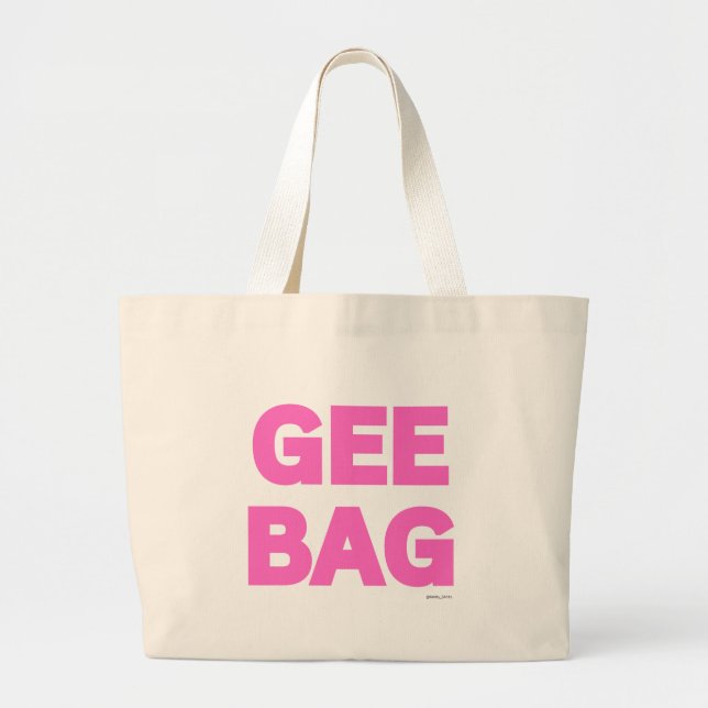 Gee Bag - Irish Designs - Irish Phrases (Front)