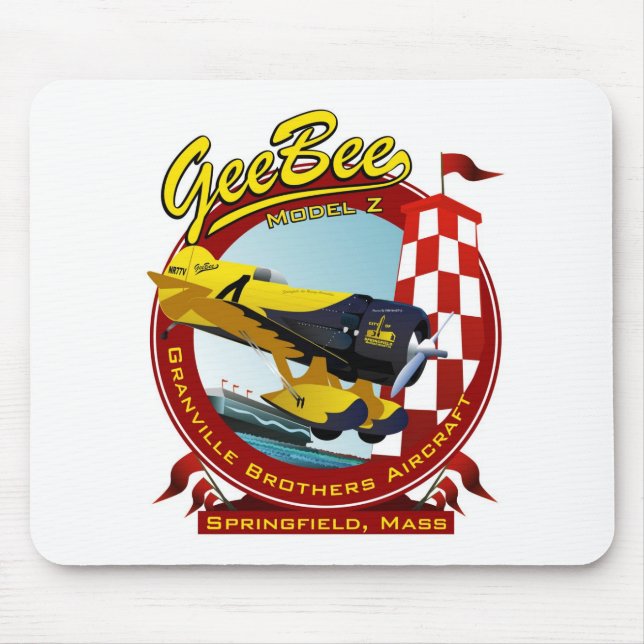 Gee Bee Z Mouse Mat (Front)