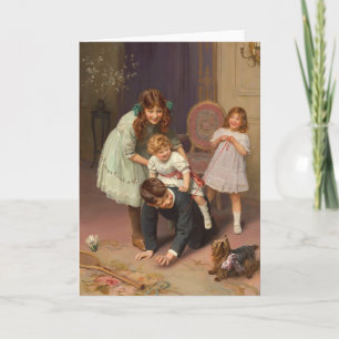 Gee-Up Arthur John Elsley Card