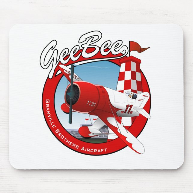 GeeBee R1 Mouse Mat (Front)