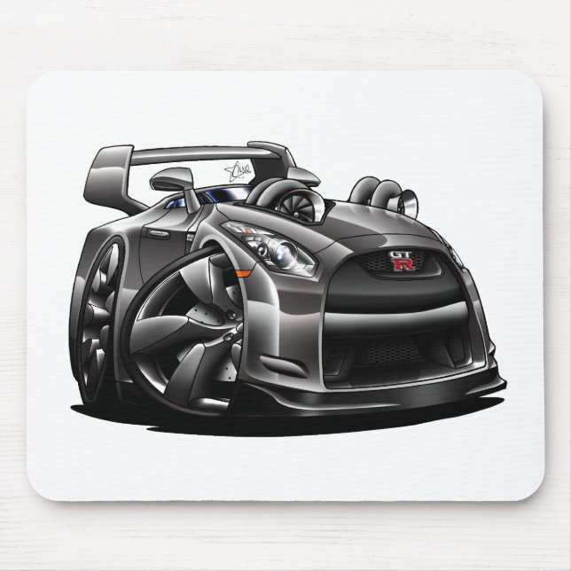 GEEE TEE ARRRR MOUSE MAT (Front)