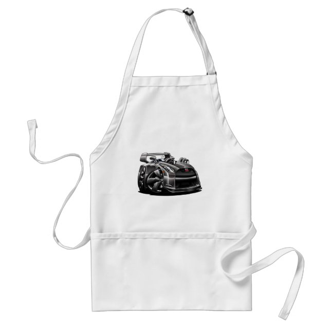 GEEE TEE ARRRR STANDARD APRON (Front)