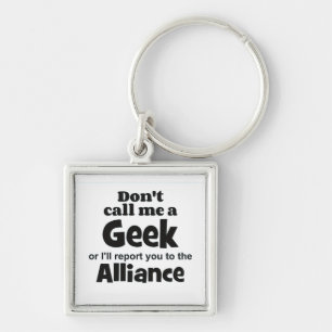 Geek Alliance bf Key Ring