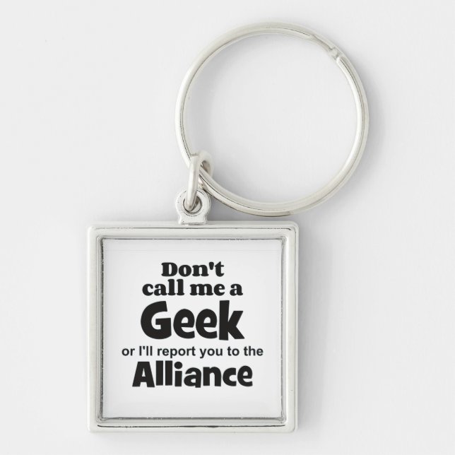 Geek Alliance bf Key Ring (Front)