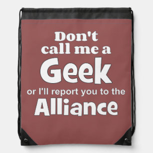 Geek Alliance wf Drawstring Bag