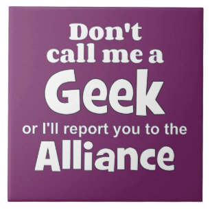 Geek Alliance wf Tile